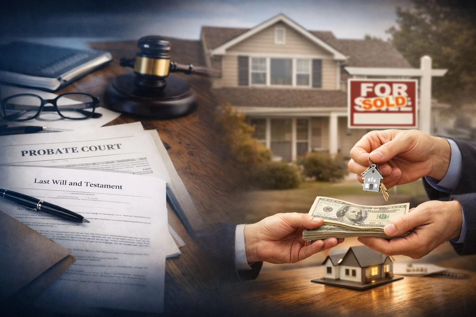 Selling inherited home Pennsylvania