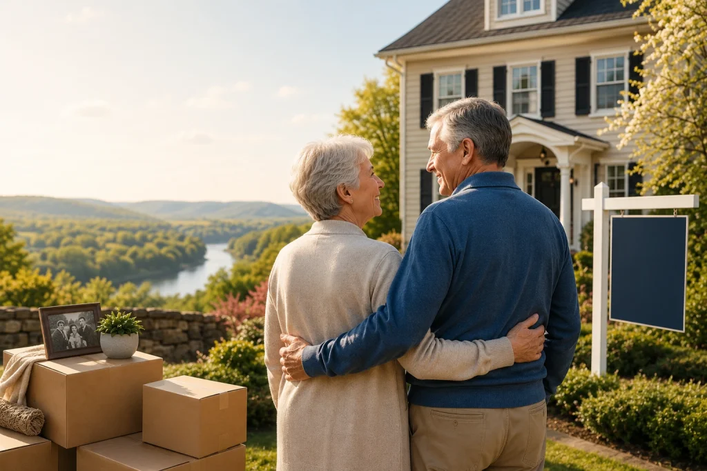 Downsizing After 60: A Bucks County Senior’s Guide to Selling the Family Home